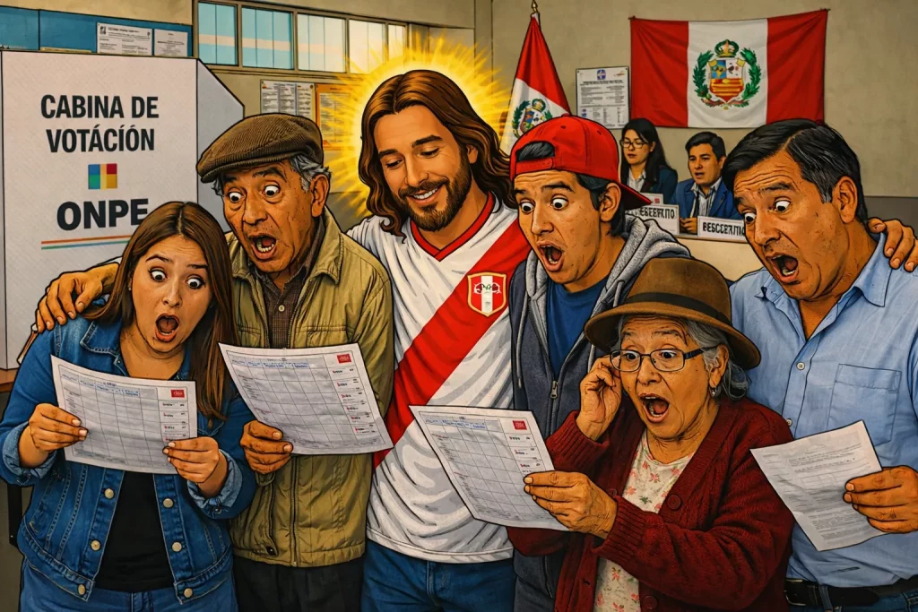 jesus presidente del peru francoscomentarios perú católico