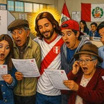 Si Jesucristo fuera Presidente del Perú, por Francoscomentarios