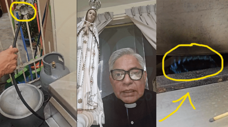 milagro del gas padre luis ayala peru catolico