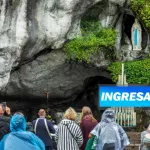 misa en lourdes francia peru catolico