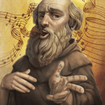 ¿Sabías que un monje benedictino inventó los nombres de las notas musicales?