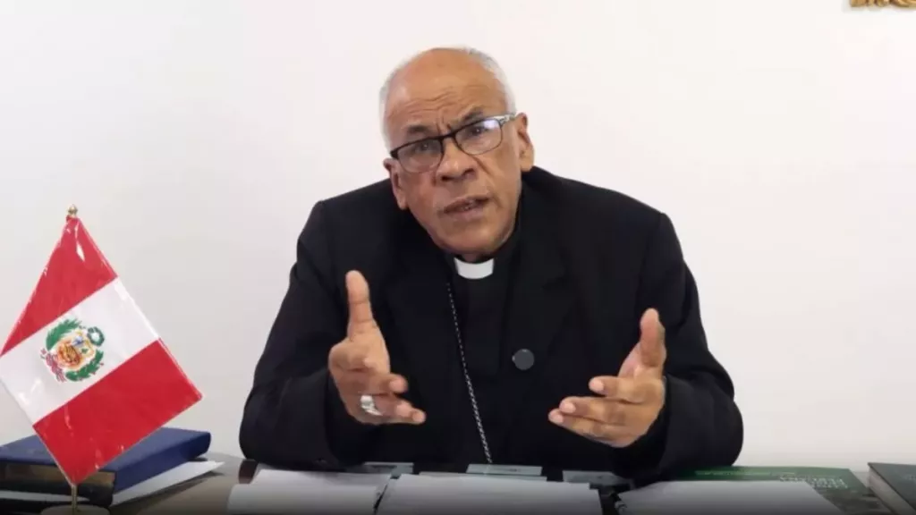 monseñor carlos garcia cep visita obispos peru papa leon xiv