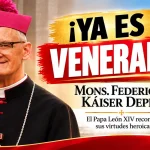 monseñor federico kaiser venerable peru catolico