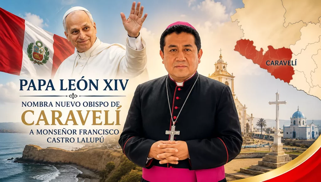 monseñor francisco castro obispo caraveli peru catolico