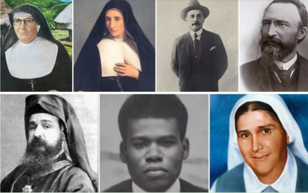 nuevos santos de la iglesia catolica