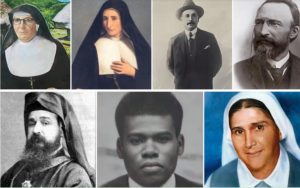 nuevos santos de la iglesia catolica