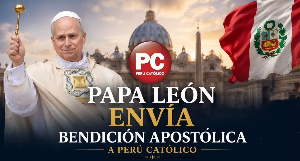 papa bendicion apostolica peru catolico