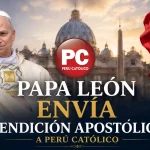 papa bendicion apostolica peru catolico