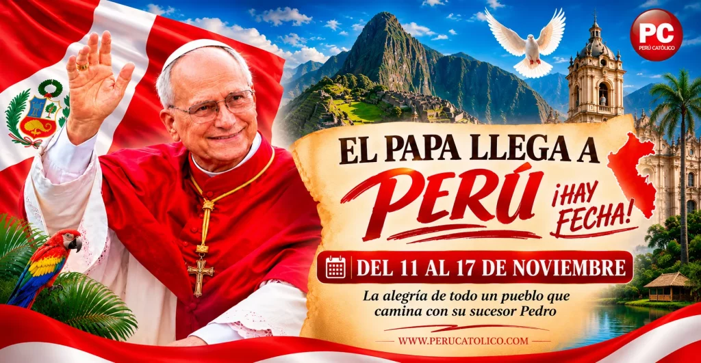 papa en peru catolico noviembre 2026