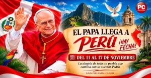 papa en peru catolico noviembre 2026