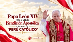 papa leon bendice lectores y seguidores peru catolico
