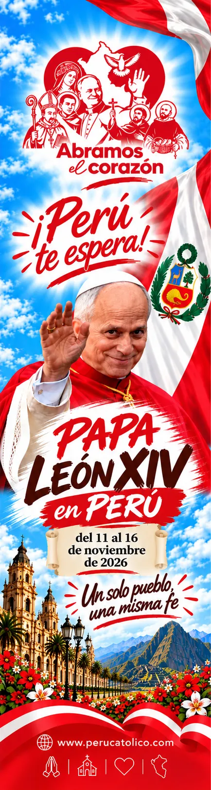 Papa León XIV en Perú