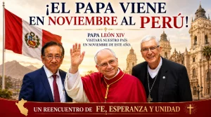 papa leon en peru noviembre 2026