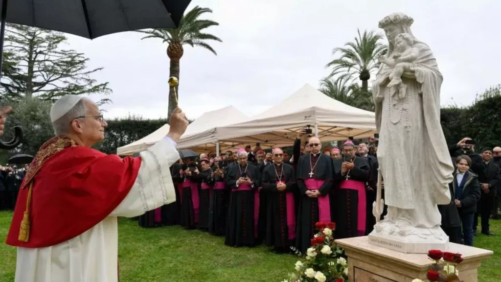 papa leon obispo peru santa rosa de lima