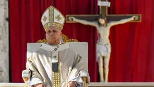 papa leon papa peruano peru catolico