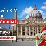 papa león rosario mundial perú católico