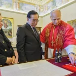 papa leon viaja a peru en noviembre