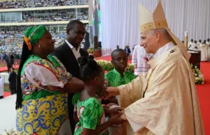 papa leon xiv en africa peru catolico