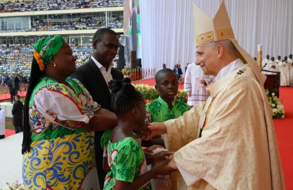 papa leon xiv en africa peru catolico