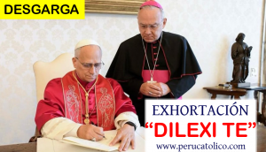 papa leon xiv exhortacion apostolica 2025