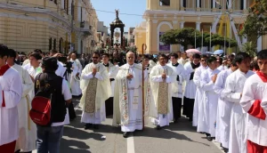 papa leon xiv peru catolico chiclayo
