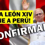 papa leon xiv viene a peru 2026
