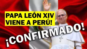 papa leon xiv viene a peru 2026