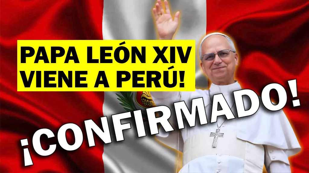 papa leon xiv viene a peru 2026