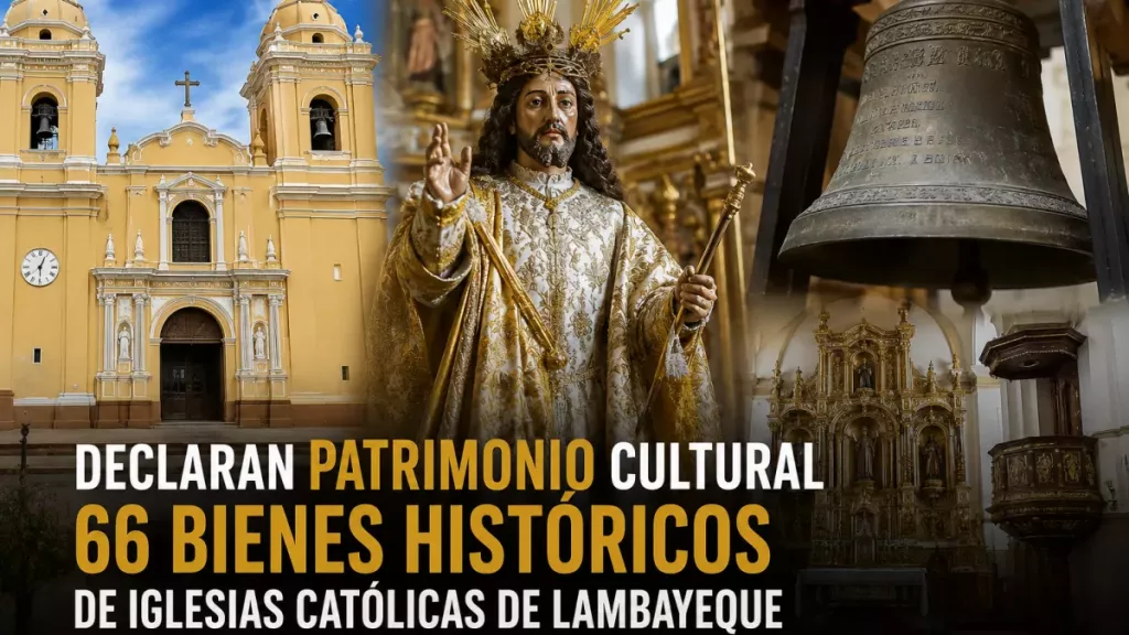 patrimonio lambayeque chiclayo peru catolico