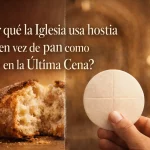 por que la iglesia usa hostias en vez de pan