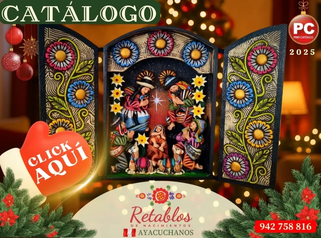 retablos ayacuchanos peru catolico