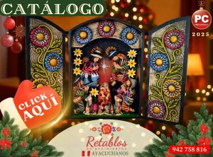 retablos ayacuchanos peru catolico