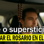 rosario en el auto peru catolico franco segura