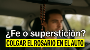 rosario en el auto peru catolico franco segura