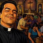 sacerdote divide maldad francoscomentarios peru catolico