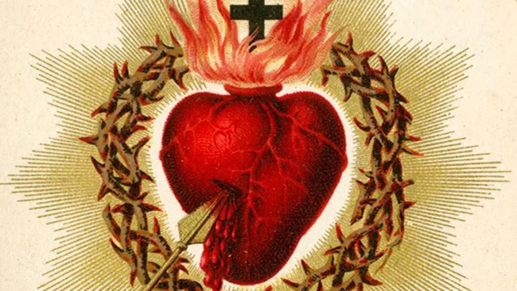 sagrado corazon de jesus junio peru catolico