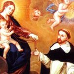 santo-domingo virgen del rosario