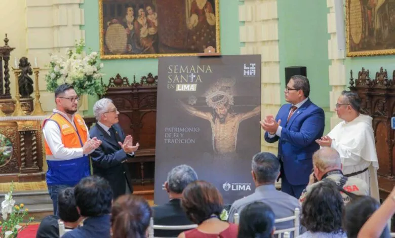 semana santa en lima