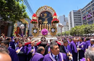 señor de los milagros primer recorrido 2026