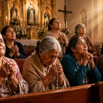 señoras abuelitas en la iglesia francoscomentarios peru catolico
