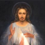Verdadero cuadro de la Divina Misericordia