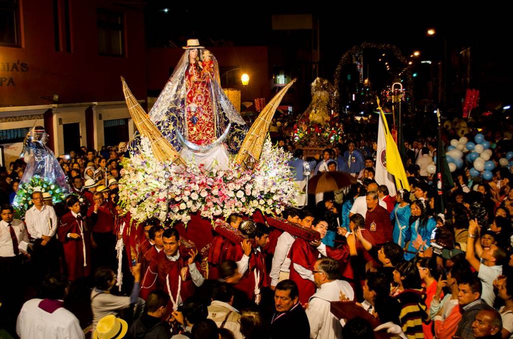 virgen candelaria de huanchaco