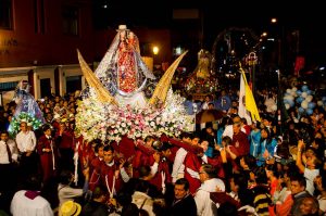 virgen candelaria de huanchaco