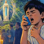 Virgen de Lourdes: Aparición y un milagro al niño asmático