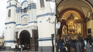 virgen del carmen cercado de lima peru catolico 1