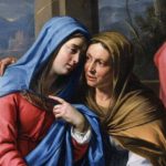 visitacion de maria asu prima isabel