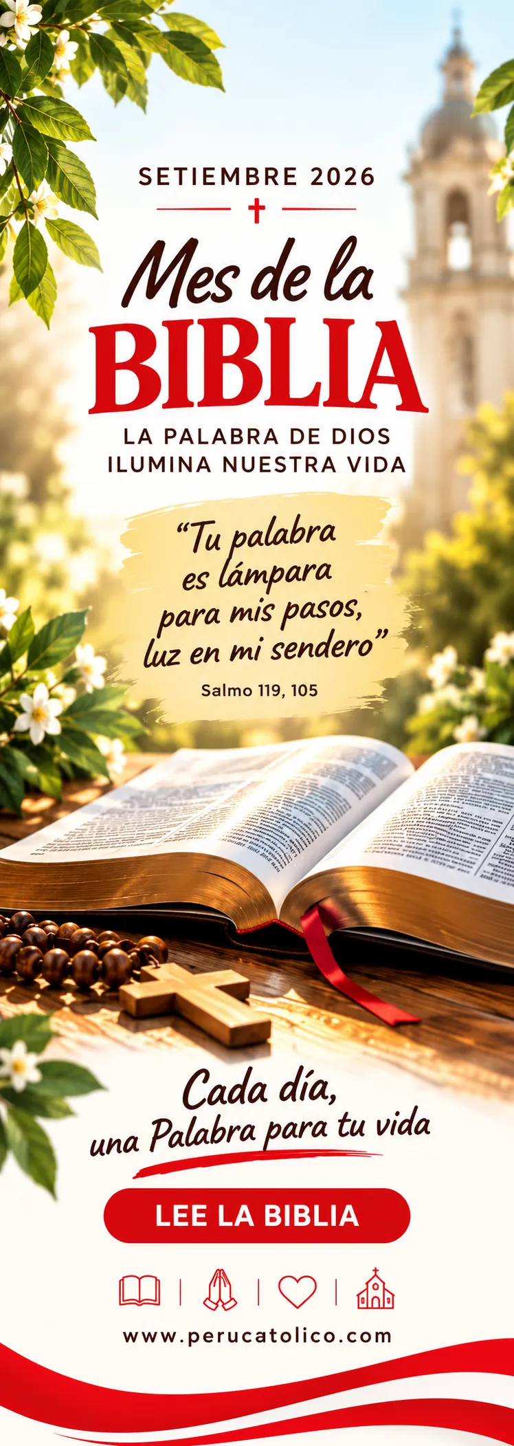 Setiembre - Mes de la Biblia
