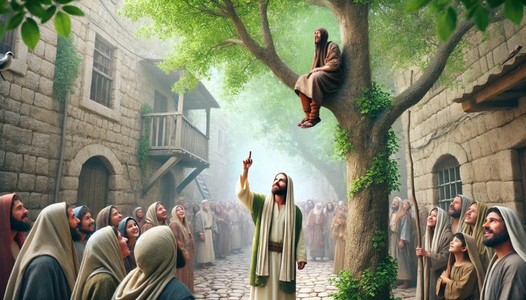 zaqueo peru catolico